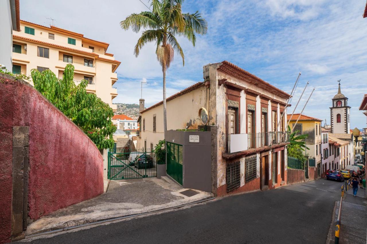 Appartamento Casa Sta Clara Funchal  Esterno foto
